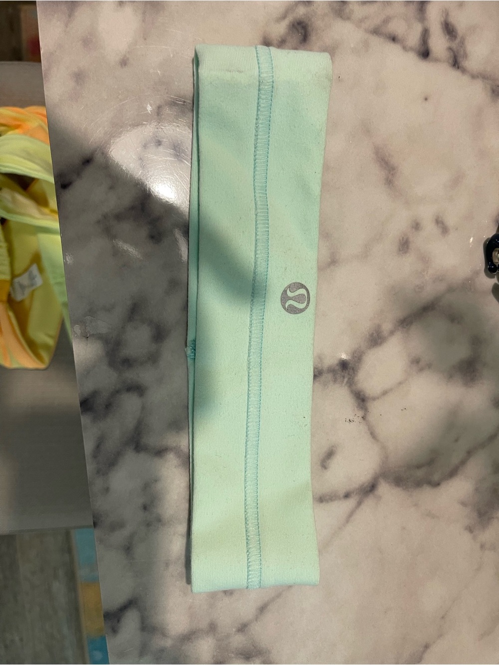 lululemon athletica Mint Green Athletic Headband